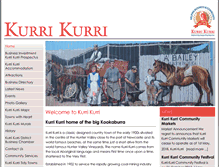 Tablet Screenshot of kurrikurri.com